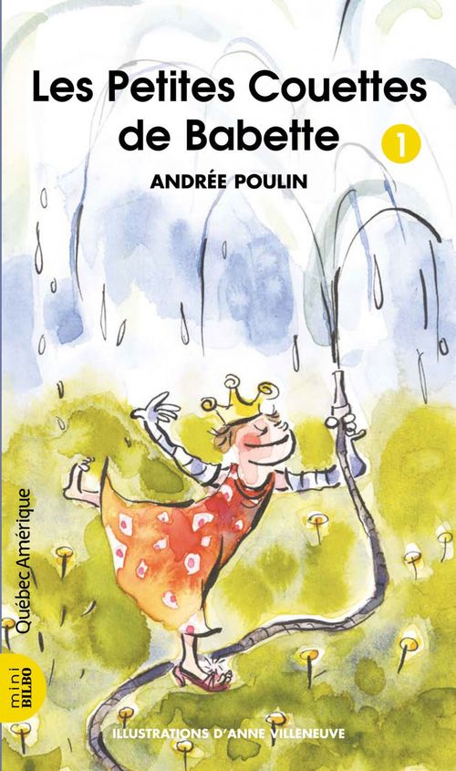 Couverture ebook de Babette 1 - Les Petites Couettes de Babette, de Andrée Poulin