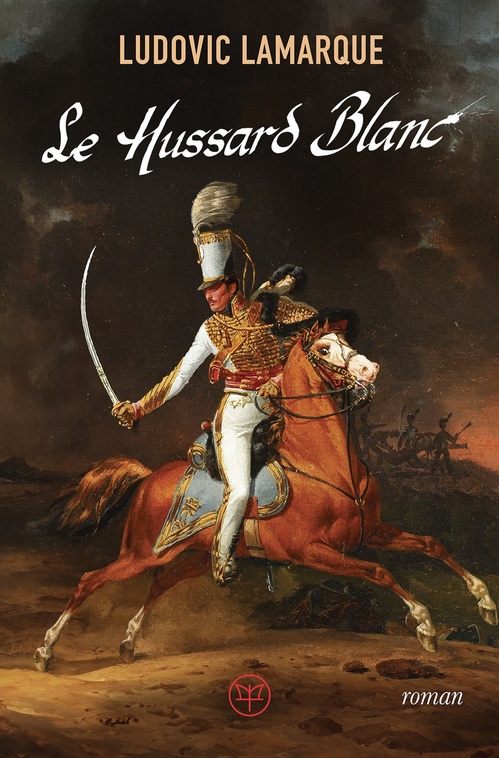 ebook cover of Le hussard blanc, by Ludovic Lamarque