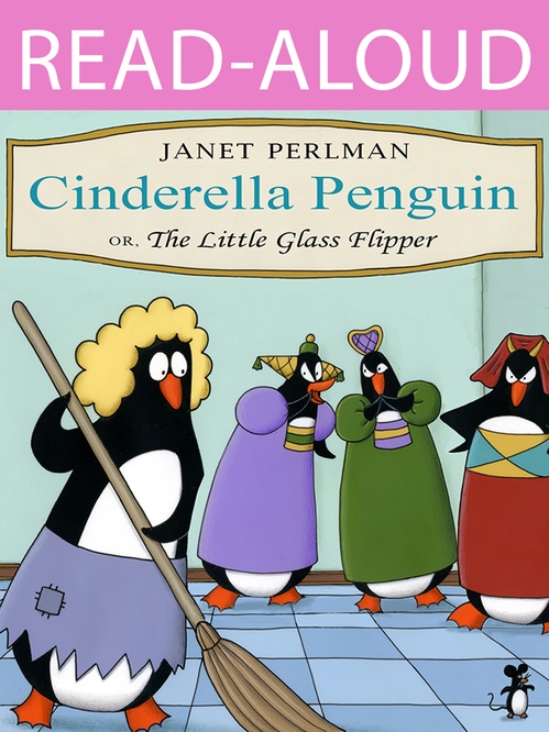 ebook cover of Cinderella Penguin, by Janet Perlman