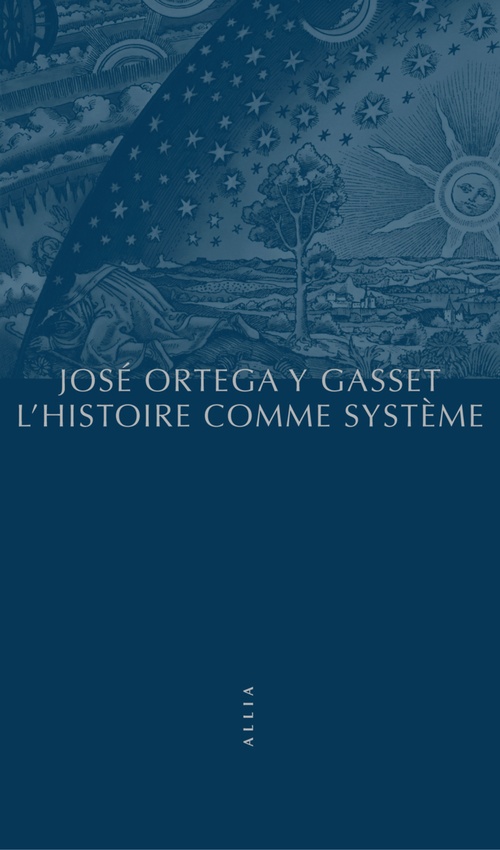 ebook cover of L'Histoire comme système, by José Ortega y Gasset