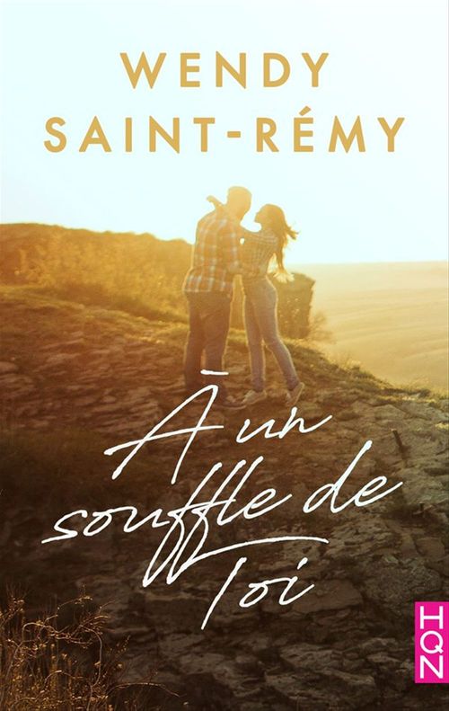 Couverture ebook de A un souffle de toi, de Wendy Saint-Remy