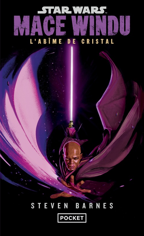 ebook cover of Star Wars - Mace Windu : L'Abîme de cristal, by Steven Barnes