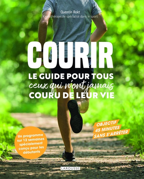 Couverture ebook de Courir, de Quentin Rokt