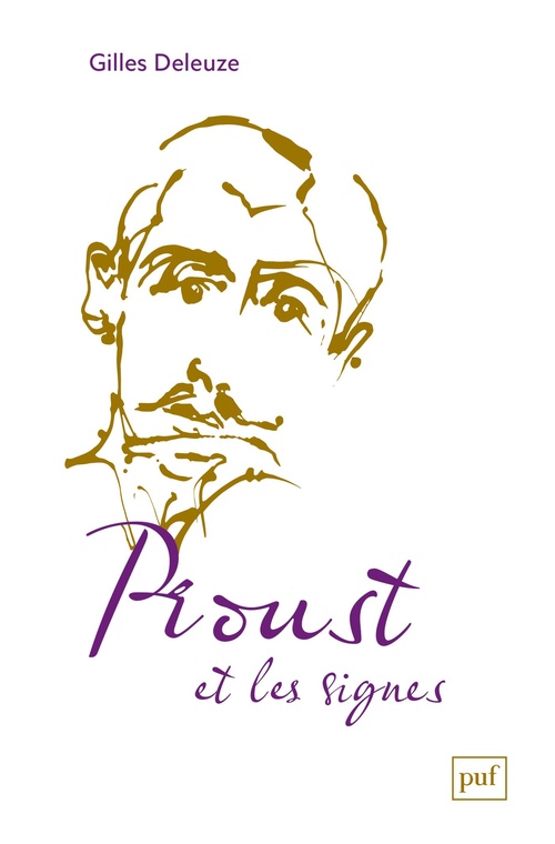 ebook cover of Proust et les signes, by Gilles Deleuze