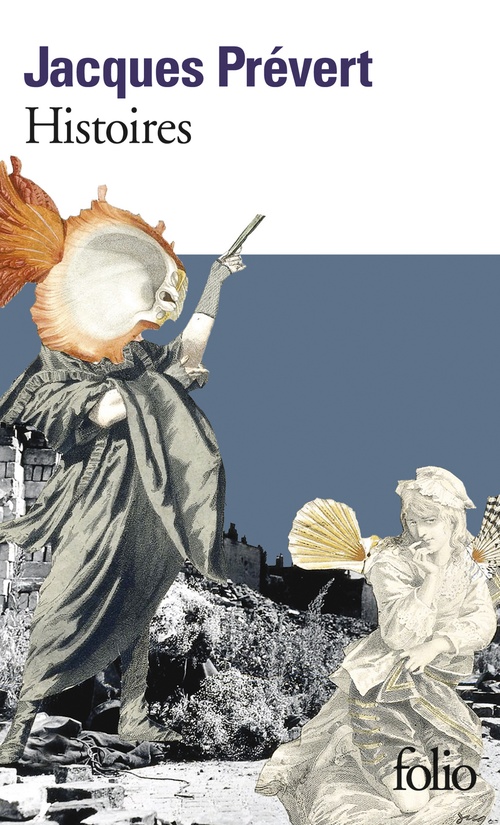 Couverture ebook de Histoires et d'autres histoires, de Jacques Prévert