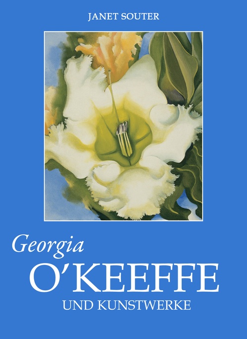 Couverture ebook de O'Keeffe, de Janet Souter
