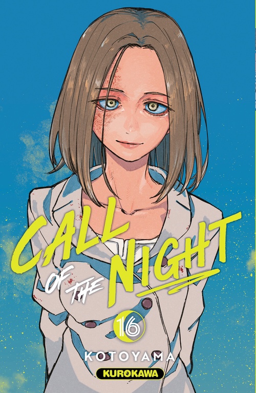 Couverture ebook de Call of the night - Tome 16, de Kotoyama