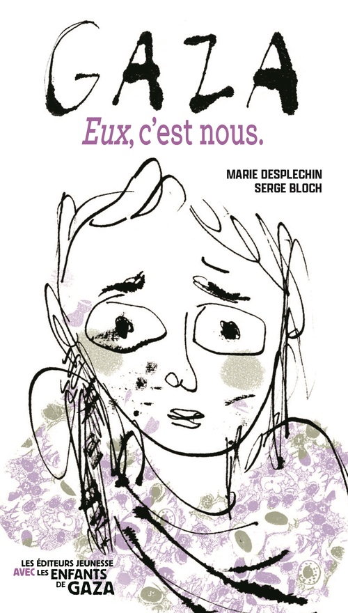 Couverture ebook de Gaza, de Marie Desplechin