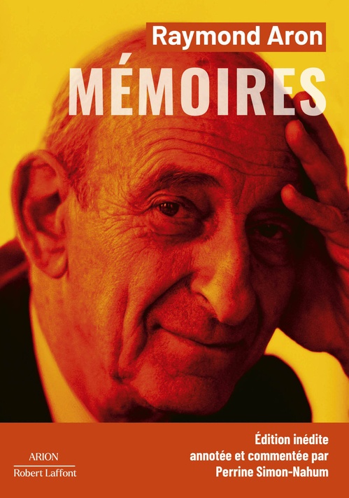 Couverture ebook de Mémoires, de Raymond Aron