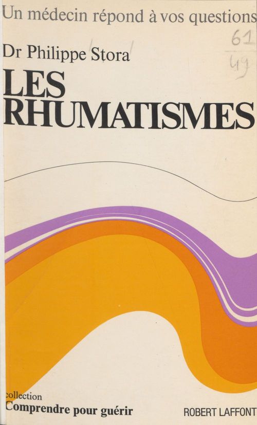 ebook cover of Les rhumatismes, by Philippe Stora