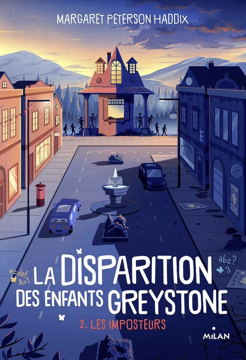 Couverture ebook de La disparition des enfants Greystone, Tome 02, de Margaret Peterson Haddix