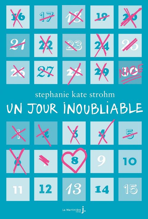 ebook cover of Un jour inoubliable, by Stephanie kate Strohm