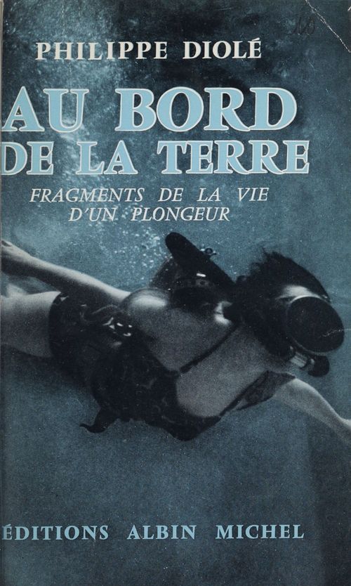 Couverture ebook de Au bord de la terre, de Philippe Diolé