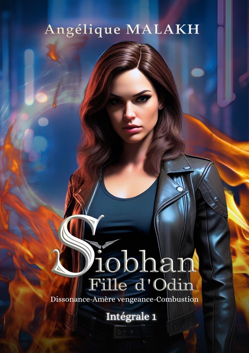 ebook cover of Siobhan, Fille d'Odin : Intégrale 1, by Angelique Malakh