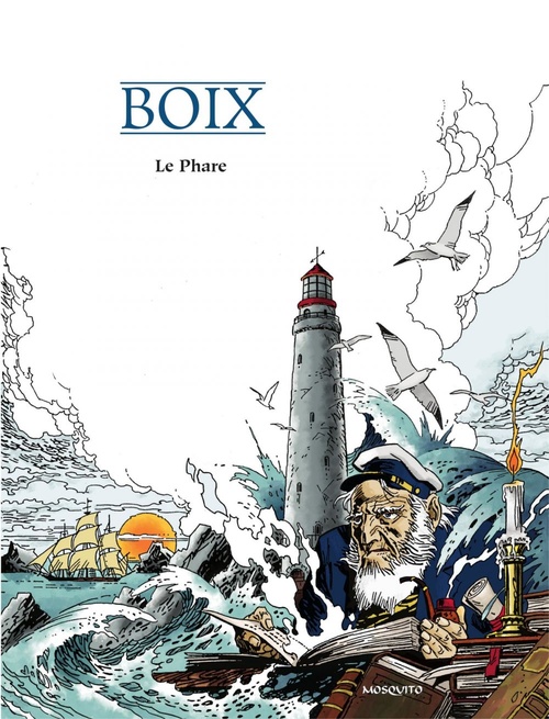 Couverture ebook de Le Phare, de Joan Boix