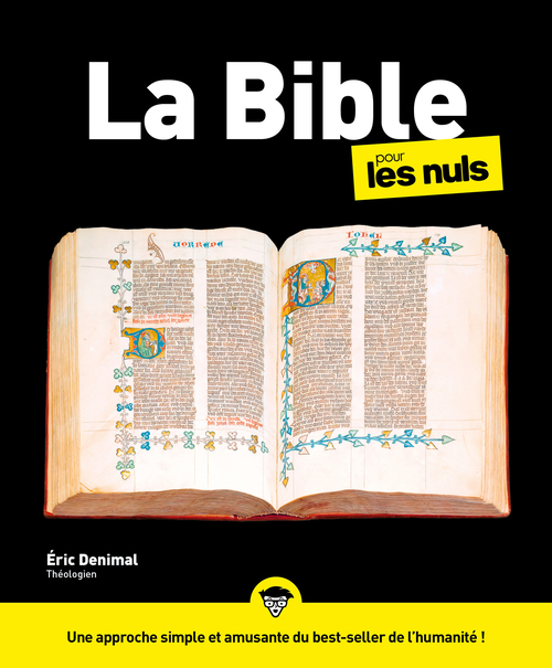 Couverture ebook de La Bible Pour les Nuls, 2e édition, de Eric Denimal