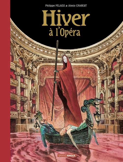 Couverture ebook de Hiver à l'opéra, de Philippe Pelaez