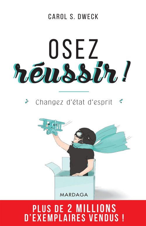 ebook cover of Osez réussir !, by Carol S. Dweck