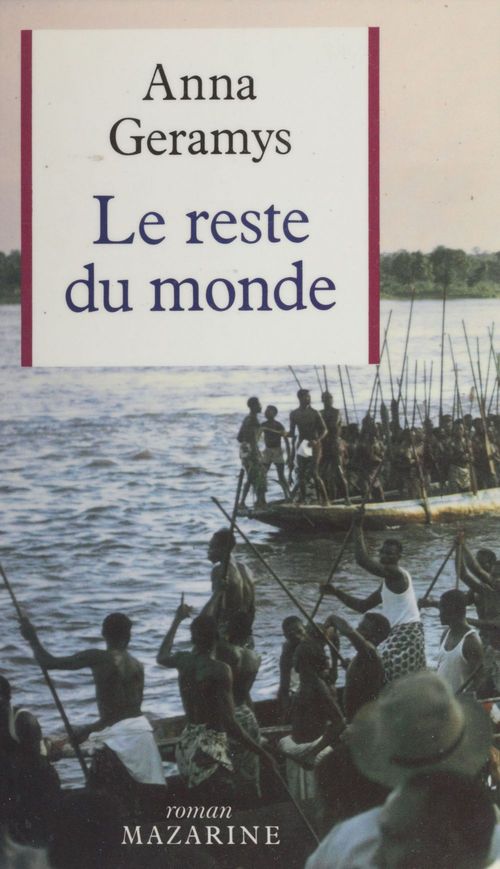 ebook cover of Le Reste du monde, by Anna Geramys