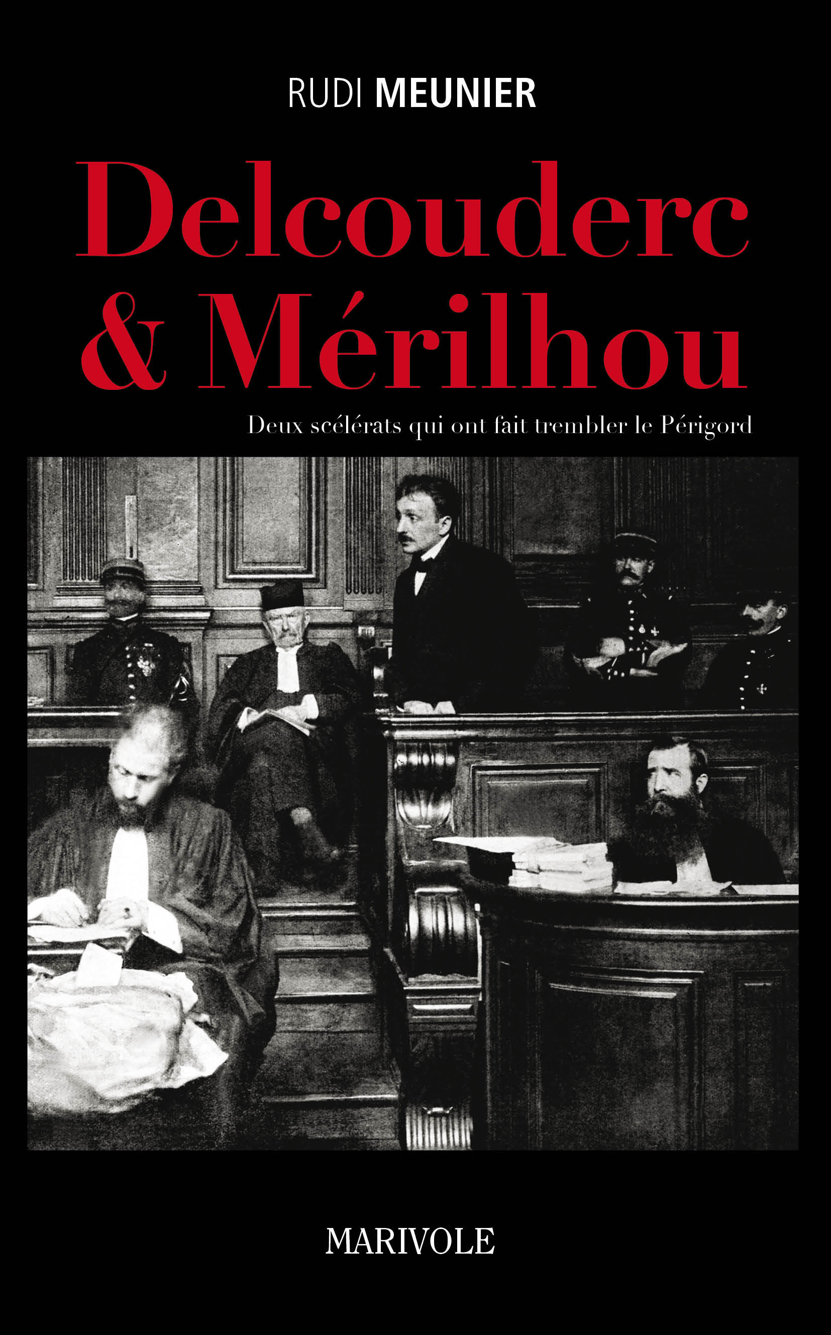Couverture ebook de Delcouderc et Mérilhou, de Rudi Meunier