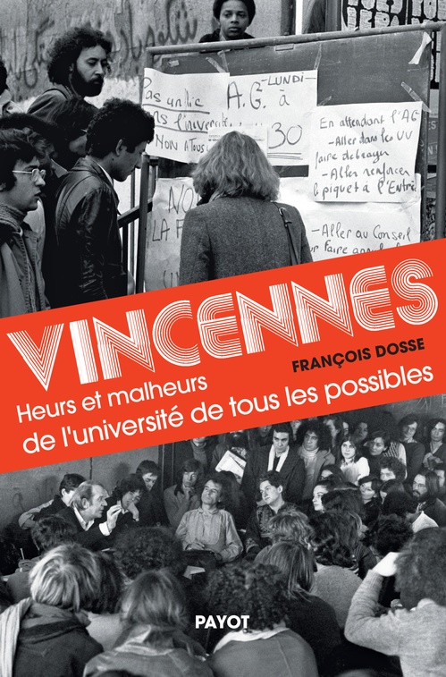 ebook cover of Vincennes, by François Dosse