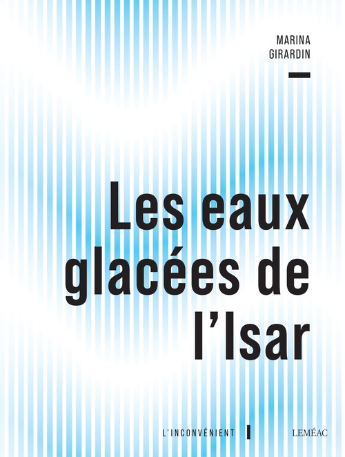 ebook cover of Les eaux glacées de l'Isar, by Marina Girardin