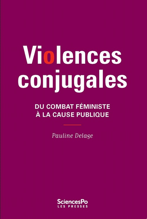 ebook cover of Violences conjugales, by Pauline Delage