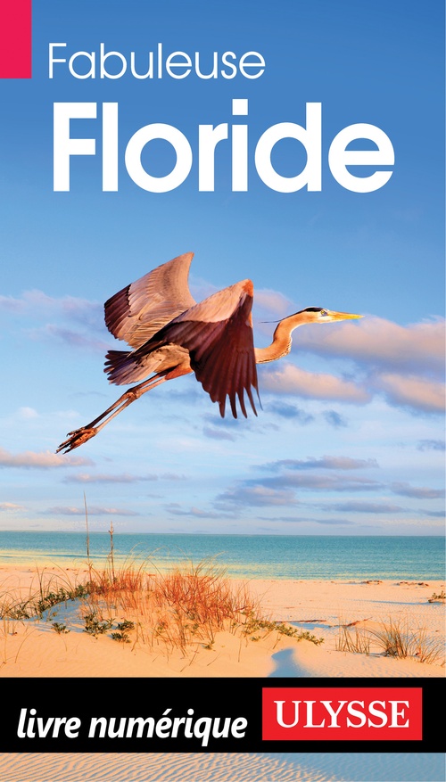 Couverture ebook de Fabuleuse Floride, de Claude Morneau