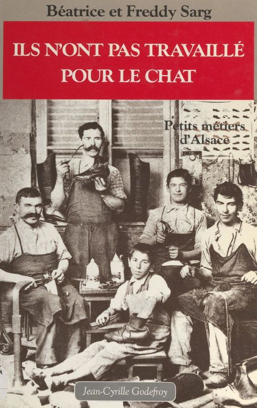 Couverture ebook de Ils n'ont pas travaillé pour le chat !, de Beatrice Sarg, Freddy Sarg