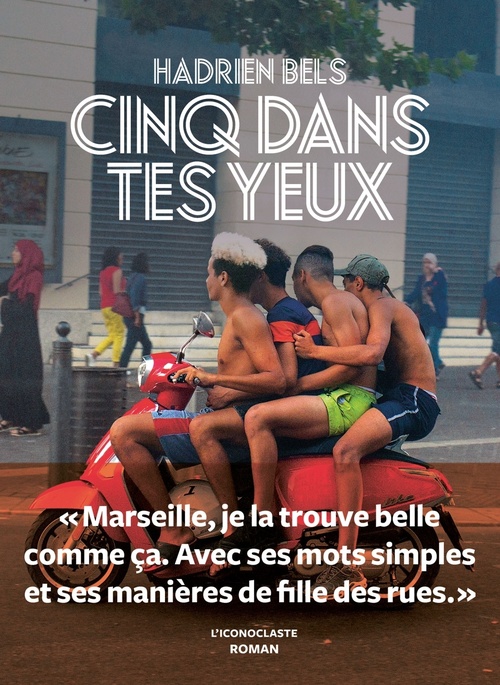 ebook cover of Cinq dans tes yeux, by Hadrien Bels