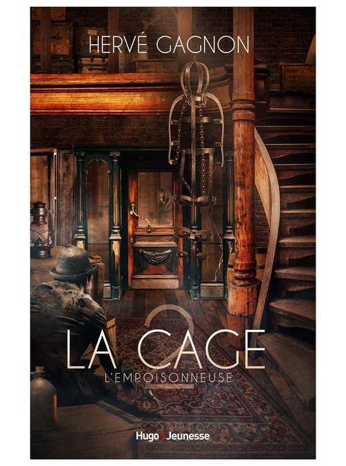 ebook cover of La cage T2, by Hervé Gagnon