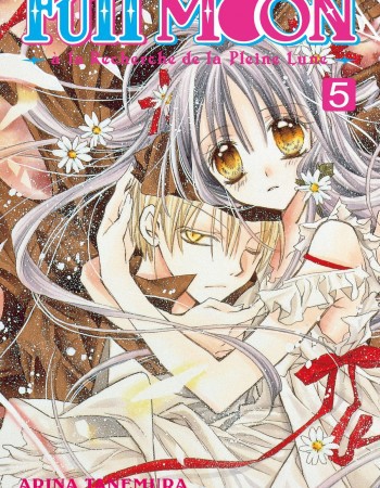 ebook cover of Full Moon - Tome 05, by Arina Tanemura