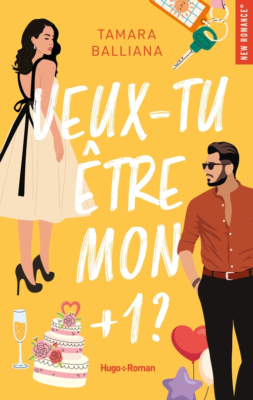 ebook cover of Veux-tu être mon +1 ?, by Tamara Balliana