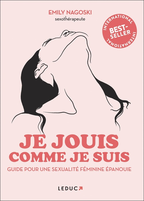 ebook cover of Je jouis donc je suis - Guide du plaisir féminin, by Emily Nagoski