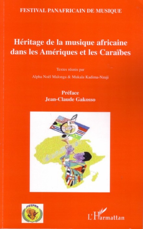 ebook cover of Héritage de la musique africaine dans les Amériques et les Caraïbes, by Collectif