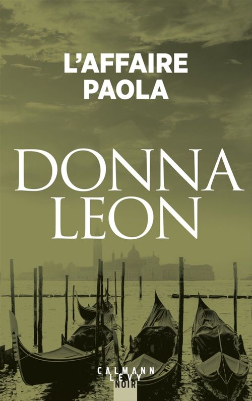 ebook cover of L'Affaire Paola, by Donna Leon