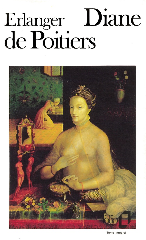 Couverture ebook de Diane de Poitiers, de Philippe Erlanger