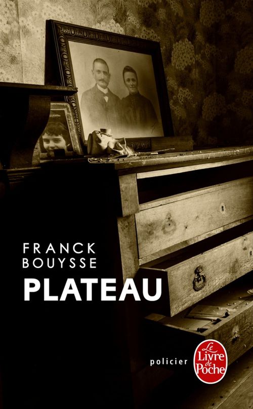 Couverture ebook de Plateau, de Franck Bouysse