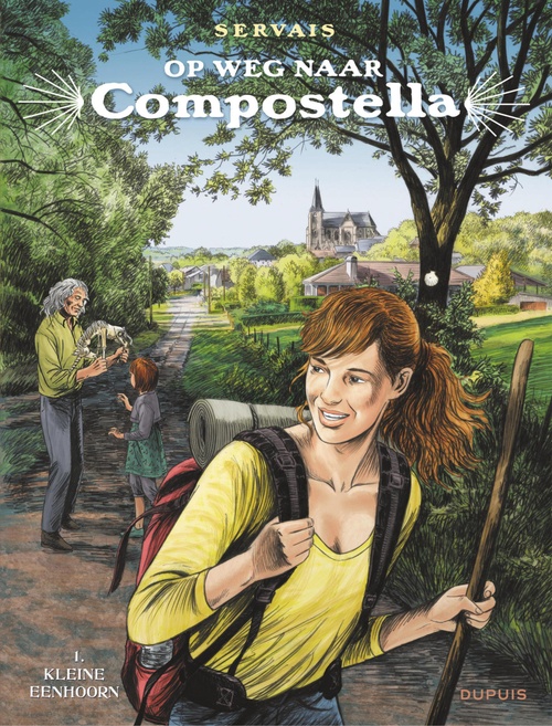 Couverture ebook de Kleine eenhoorn, de Servais