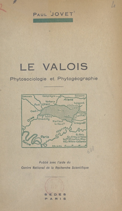 Couverture ebook de Le Valois, de Paul Jovet