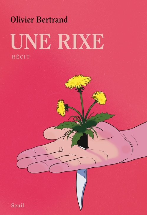 Couverture ebook de Une rixe, de Olivier Bertrand