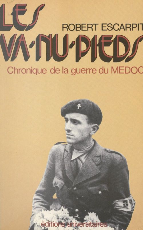 Couverture ebook de Les va-nu-pieds, de Robert Escarpit
