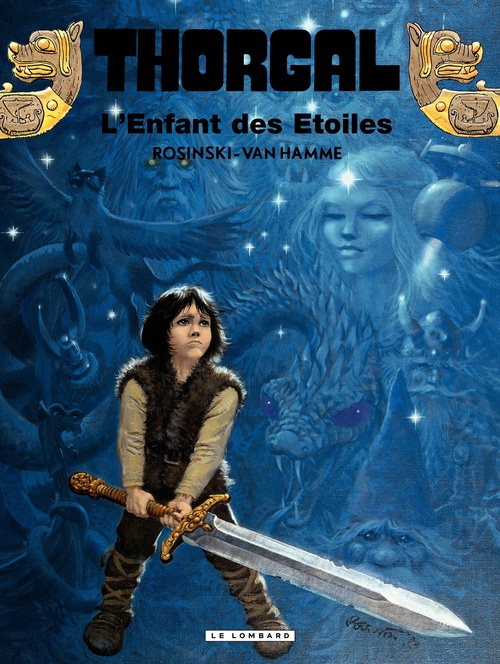 ebook cover of Thorgal - Tome 7  L'enfant des étoiles, by Jean Van Hamme, Grzegorz Rosinski