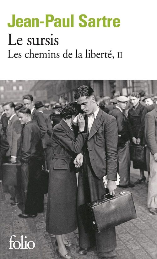 ebook cover of Les chemins de la liberté (Tome 2) - Le sursis, by Jean-Paul Sartre