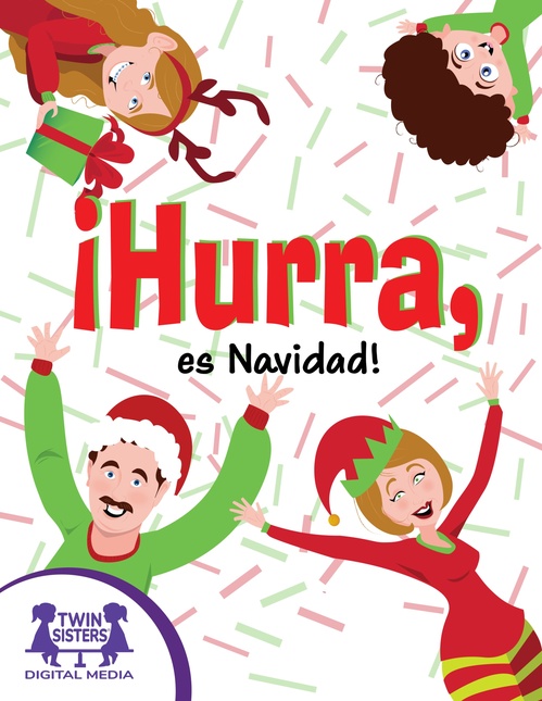 ebook cover of ¡Hurra, es Navidad!, by Kim Mitzo Thompson, Karen Mitzo Hilderbrand