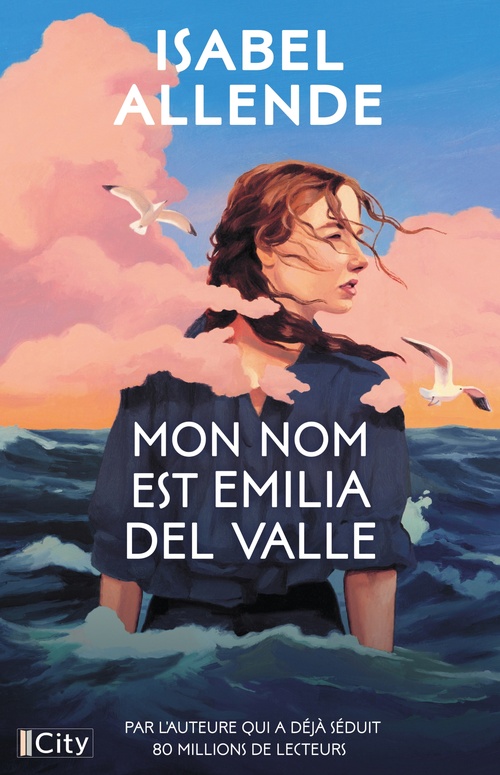 Couverture ebook de Mon nom est Emilia del Valle, de Isabel Allende