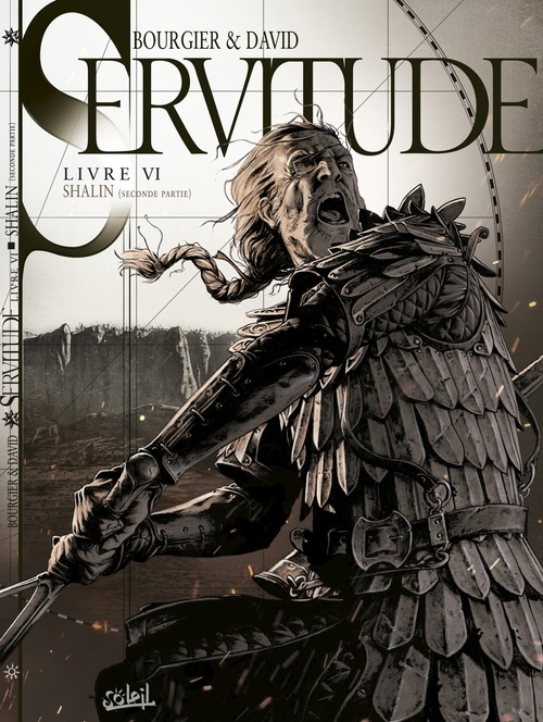 Couverture ebook de Servitude T06 - Shalin - Seconde partie, de Fabrice David