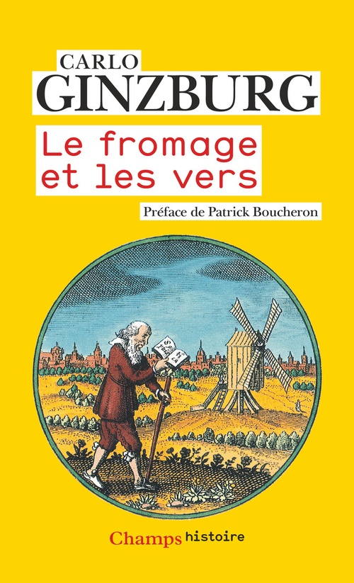 ebook cover of Le fromage et les vers, by Carlo Ginzburg