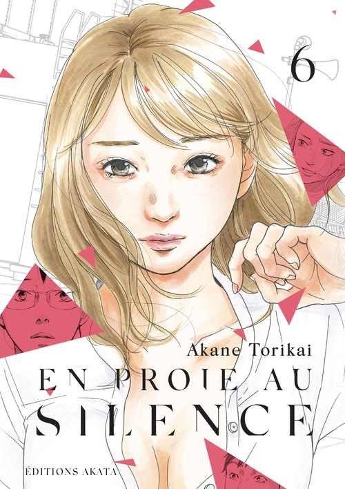 ebook cover of En proie au silence - Tome 6, by Akane Torikai, Enjoe Toh, Fumi Minato