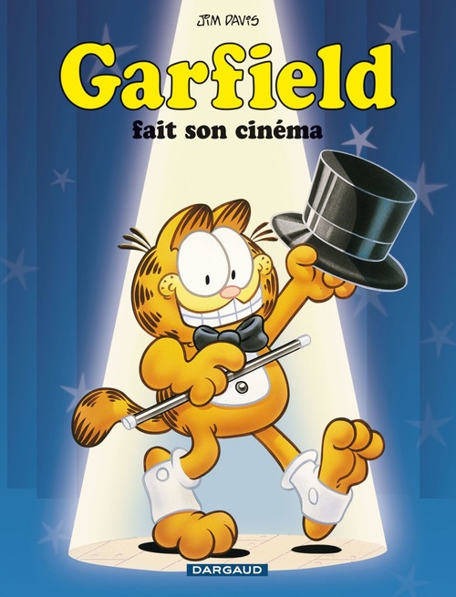 ebook cover of Garfield - Tome 39 - Garfield fait son cinéma, by Jim Davis